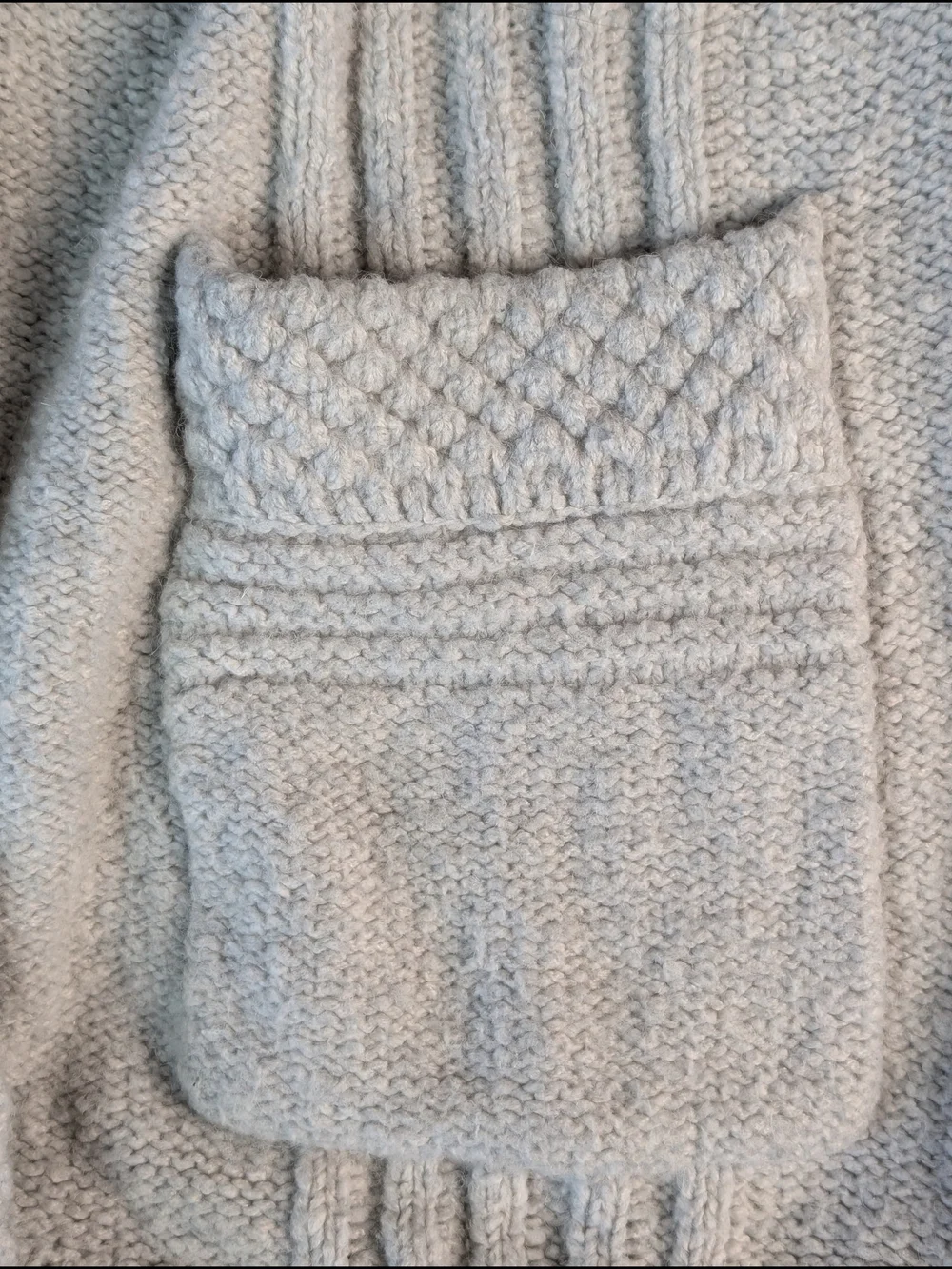 prAna Eslin Cardigan Knit Sweater Women's S Snap Button Pockets  Bone White‎